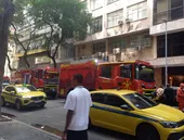 Incêndio atinge tradicional restaurante no Centro do Rio