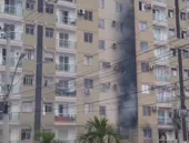 Incêndio em apartamento mata jovem de 25 anos