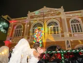 Magia toma a inauguração da decoração de Natal em Niterói