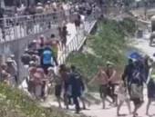 Mais de dez detidos com drogas em praia de Cabo Frio; vídeo