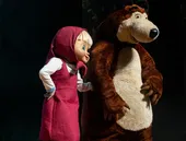 'Masha e o Urso' promete animar férias das crianças no Rio