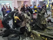 Morre motorista do carro que explodiu em posto de gasolina no Rio