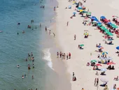 Natal de calor e praia no Rio e Niterói