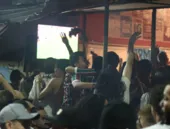 Noite de muita festa para tricolores em São Gonçalo