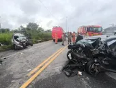Oito feridos e três mortes em grave acidente na Região dos Lagos