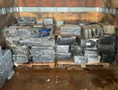 PF descobre uma tonelada de maconha em carga de água no Rio