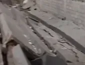 Pânico no culto: arquibancada desaba em igreja e deixa feridos