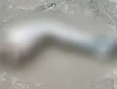 Perna humana é encontrada boiando em praia de Niterói