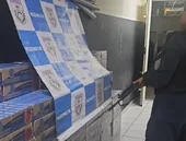 Polícia recupera carga de creme de leite roubada