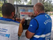 Posto é interditado no Rio por irregularidades