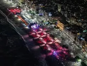 Réveillon em Copacabana reúne 2,6 milhões de pessoas