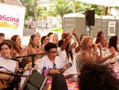 Roda de samba em Niterói homenageia Tia Doca com protagonismo feminino