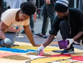 Tapetes de sal vão colorir avenida em Niterói; confira programação