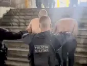 Tarde de tiros em comunidades de Niterói termina com fuzis e granadas apreendidas