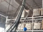 Teto desaba e interdita mercado na Baixada Fluminense; vídeo