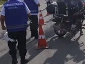 Tolerância zero! Motos barulhentas são autuadas em São Gonçalo