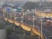 Trânsito complicado na Ponte Rio-Niterói
