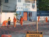 Trânsito será liberado após obras na Zona Sul de Niterói