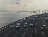 Trânsito trava nos acessos ao Rio nesta segunda-feira (18)