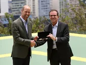 Um príncipe no Rio! William recebe as chaves da cidade