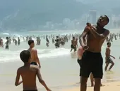 Vai dar praia? Veja como fica o tempo no fim de semana