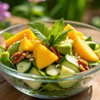 Calor no inverno? Faça essa salada refrescante no 'veranico'