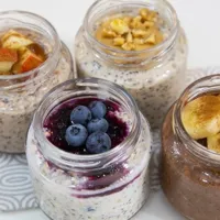 Overnight com chia: a 'aveia dormida' gostosa e fácil de fazer