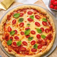 Pizza caseira: receita rápida, simples e saborosa