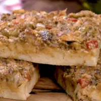Pizza de sardinha no liquidificador: irresistível e econômica