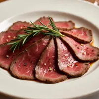 Rosbife ao forno com crosta dourada e rosadinho por dentro