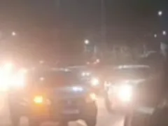 Acidente deixa ferido e trânsito lento na RJ-104, em SG