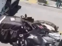 Acidente deixa um ferido na Praia de Icaraí, em Niterói; vídeo