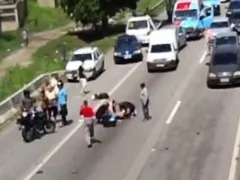 Acidente interdita pista da BR-101 em São Gonçalo