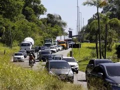 Acidente para RJ-104, em Niterói