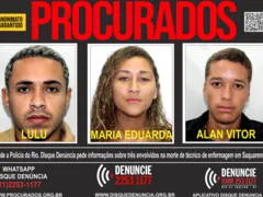 Acusados de matar técnico de enfermagem são caçados pela polícia