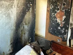 Ajuda para família que teve apartamento destruído em Niterói