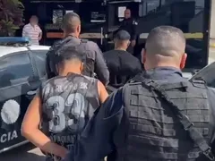 Após confronto com a PM, três homens são presos em Maricá