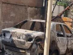 Após tentar matar a mãe, mulher incendeia casa da tia em Niterói