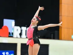 Atleta mirim de Niterói é a nova promessa da ginástica rítmica