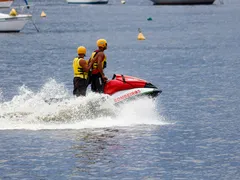Bombeiro resgata mais de 70 praticantes de stand up paddle