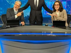 Bonner passa o bastão para César Tralli: 'Ciclo concluído'