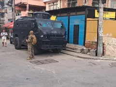 Bope faz operação em comunidade do Rio
