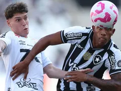 Botafogo sai na frente, mas Santos empata no Nilton Santos