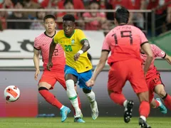 Brasil dá show e goleia a Coreia do Sul por 5 a 0