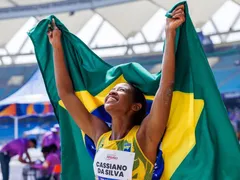 Brasil lidera Mundial de Atletismo Paralímpico pela 1ª vez