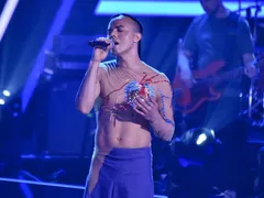 Cantora brasileira impressiona no palco do The Voice; vídeo