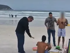 Chefe do tráfico da Baixada é preso em praia de Cabo Frio