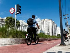 Ciclistas podem cadastrar bicicletas no app da PM