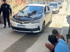 Combate a narcomilícia em Maricá termina em tiros e prisões