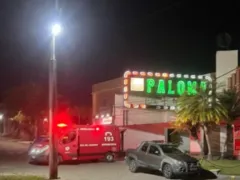 Confusão dentro de quarto de motel em São Gonçalo